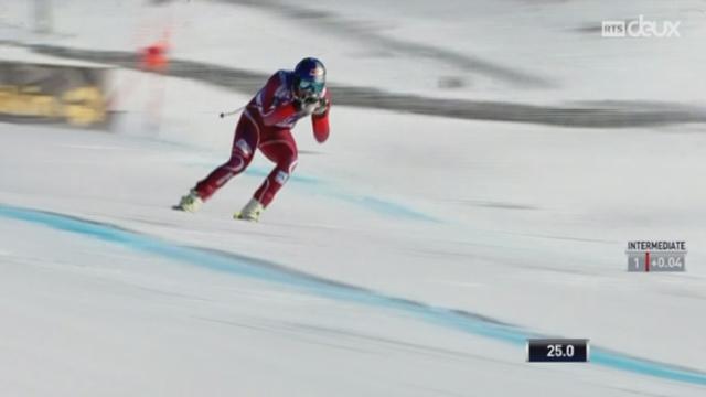 Ski alpin: le Norvégien Svindal remporte la première course de vitesse de la saison