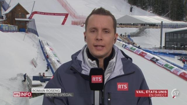 Mondiaux de ski: les précisions de Romain Roseng à Vail (USA)