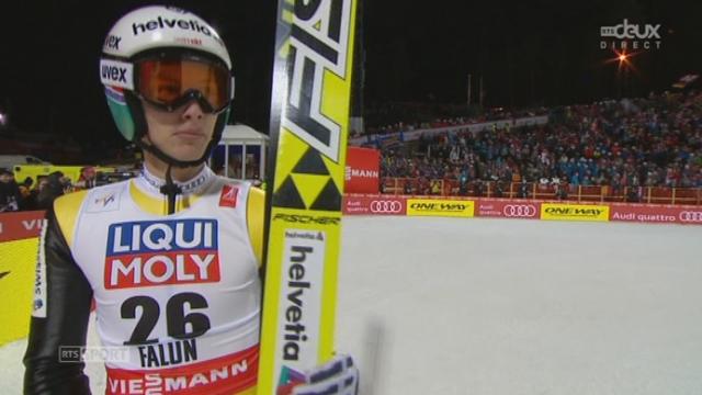 Grand tremplin: Gregor Deschwanden (SUI)