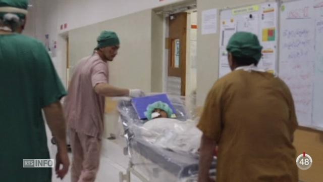 Afghanistan: l’hôpital de MSF a peut-être été bombardé par les américains