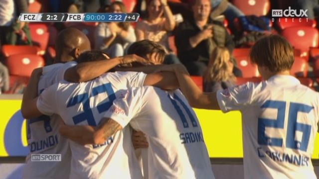 FC Zurich - FC Bâle (2-2) : Sadiku arrache l'égalisation en toute fin de match
