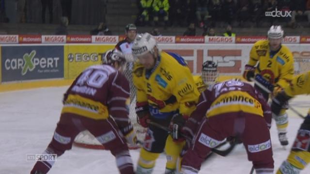 Hockey - LNA: Genève s'est inclinée contre Berne (4-1)