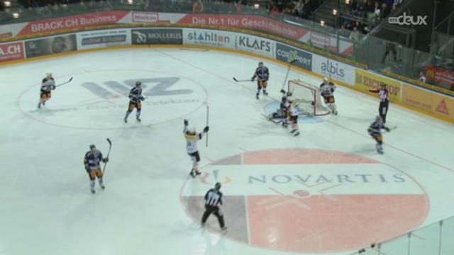 Hockey - LNA (19e j.): Zoug - Lugano (3-2)