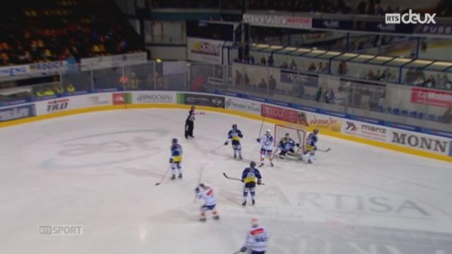 Hockey - LNA (26e j.): Ambri - Zurich (1-4)