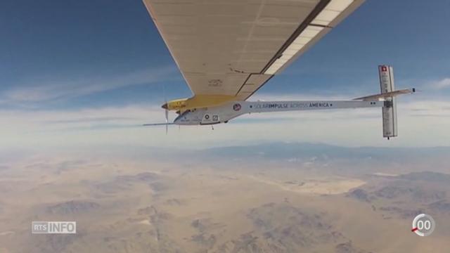 Solar Impulse dévoile l'itinéraire de son tour du monde en avion