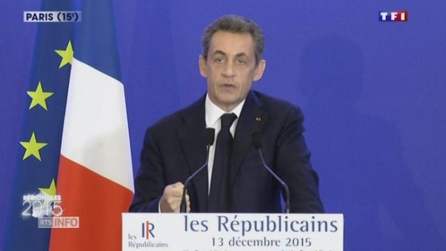 Nicolas Sarkozy: "Ne pas oublier les avertissements du premier tour"