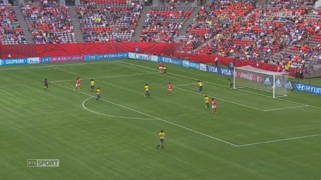 Football - Mondial dames: l’équipe de Suisse remporte la victoire contre l’Equateur