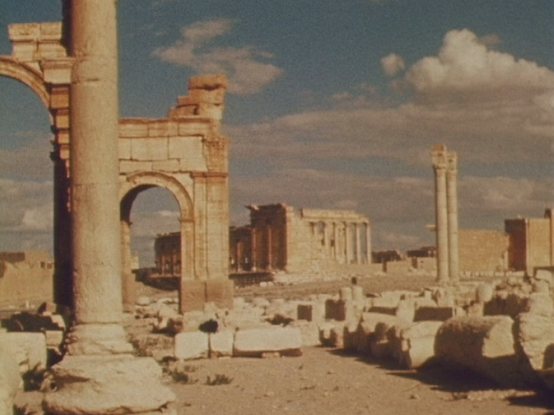 Palmyre, la perle des sables