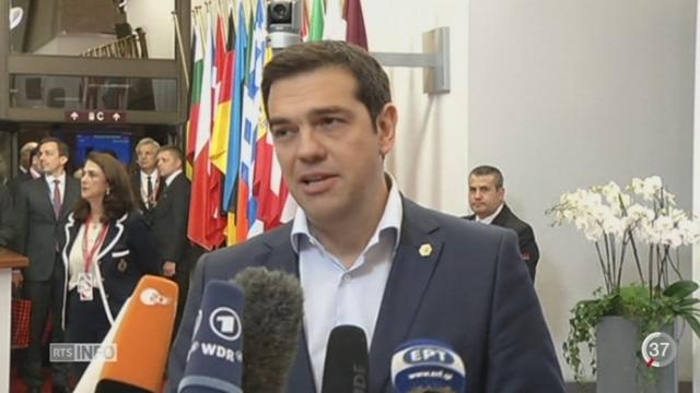 Alexis Tsipras a certes un sourire publicitaire, mais il est intraitable quant à ses positions politiques