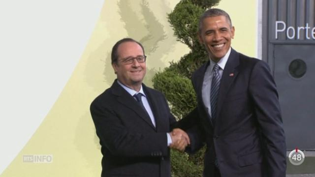 La COP21 a démarré à Paris en présence de plusieurs dizaines de chefs d'Etat