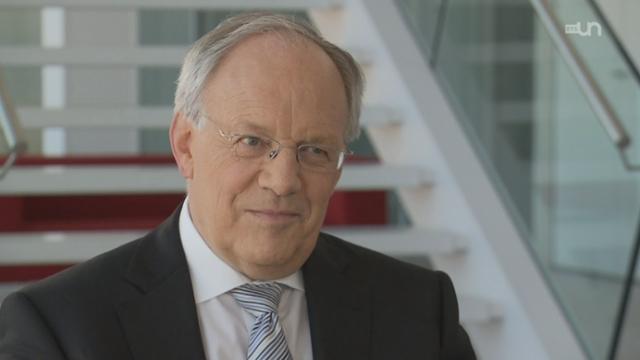 Johann Schneider-Ammann, conseiller fédéral en charge de l’économie.