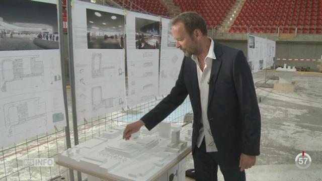 VD: le futur centre sportif de Malley est présenté