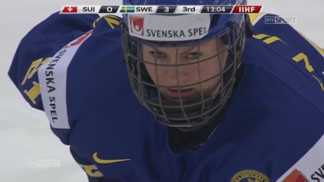 Groupe B, Suisse - Suède (0-3): Erica Udén Johansson enfonce le clou et permet aux Suédoises de finir le match tranquillement