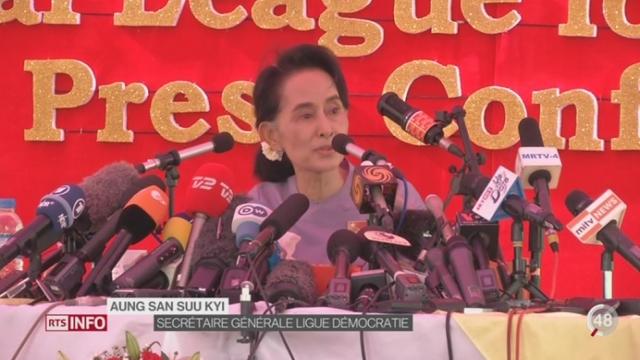 Birmanie: l’opposante Aung San Suu Kyi est favorite aux législatives