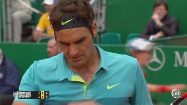 Tennis - Monte-Carlo: Wawrinka et Federer n’ont pas fait long feu
