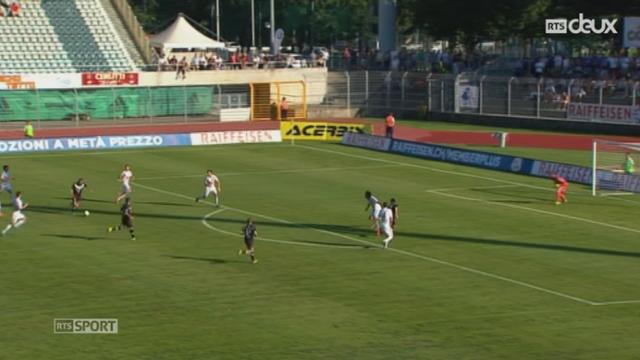 Football - Super League: Lucerne a su se défaire du FC Lugano (0-1)