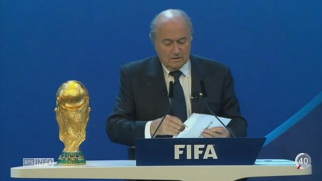 FIFA: Sepp Blatter règne seul depuis 17 ans