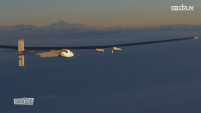L'aérodynamisme (Solar Impulse 2)