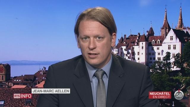 NE - bilan sur la situation mitigée du canton: les commentaires de Jean-Marc Aellen à Neuchâtel