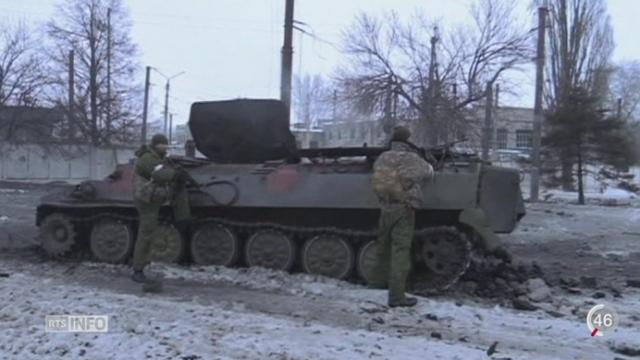 Ukraine: les combats s'intensifient dans l'est de l'Ukraine dans la région de Donetsk