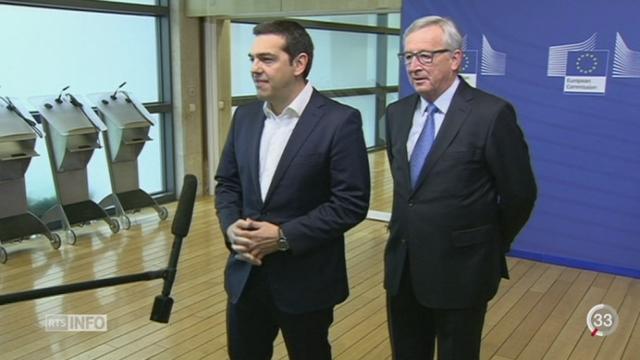 Dette grecque - Sommet de Bruxelles: Alexis Tsipras a présenté les nouvelles propositions grecques à l’Europe