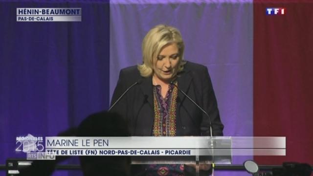 Marine Le Pen: "Rien ne pourra nous arrêter"