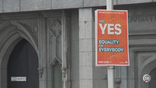 Irlande: les Irlandais se prononcent sur la mariage homosexuel