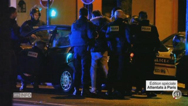 Attentats de Paris: des images prises sur le vif montrent l’effroi et la panique des gens