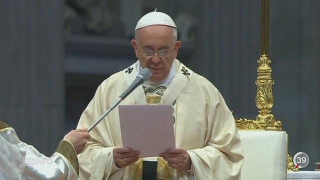 Le pape François dénonce le génocide arménien lors d’une messe