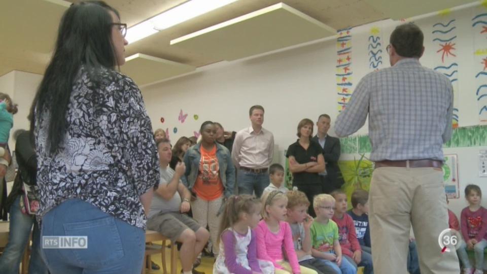 BE: des auxiliaires aident les enseignants pour l’acclimatation des petits lors de la rentrée scolaire