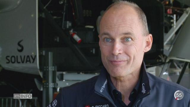 Solar Impulse s’apprête à entamer son tour du monde