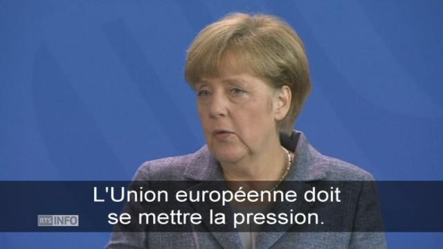 L'Allemagne appelle à un effort de toute l'UE face à la crise migratoire