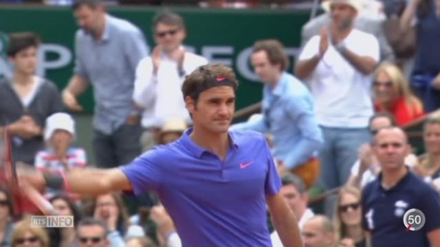 Tennis - Roland-Garros: Federer et Wawrinka sortent vainqueurs du premier tour