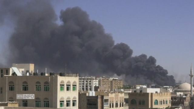Raid meurtrier de la coalition arabe au Yémen