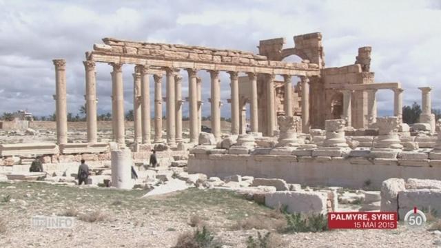 Conflit syrien: le site historique de Palmyre est menacé par les troupes de l’Etat islamique