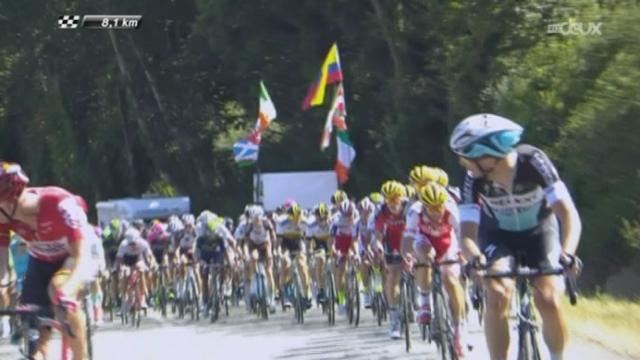 Cyclisme - Tour de France: le Français Alexis Vuillermoz remporte la 8e étape du Tour