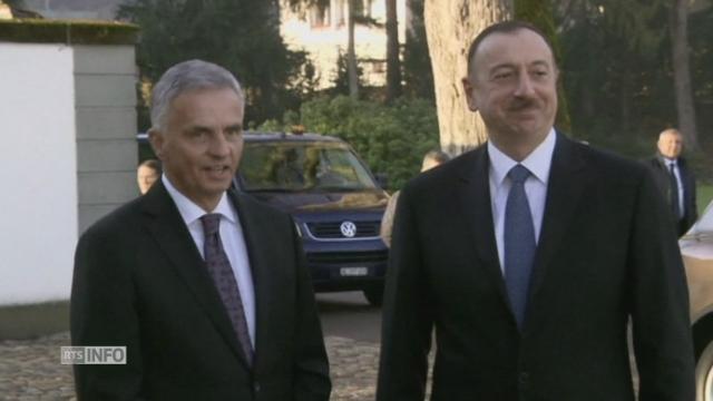 L'Arménie et l'Azerbaïdjan négocient en Suisse
