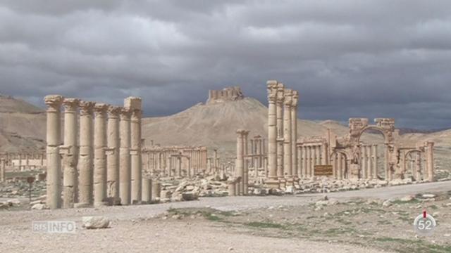 Conflit syrien: Palmyre est désormais aux mains des djihadistes de l’EI