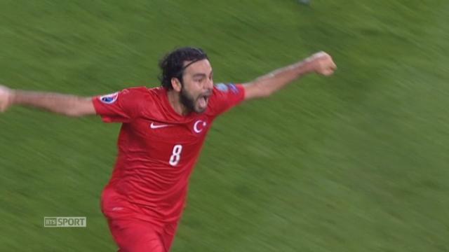 Turquie - Islande (1-0).