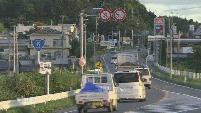 L ordre d evacuation leve a Nahara pres de Fukushima