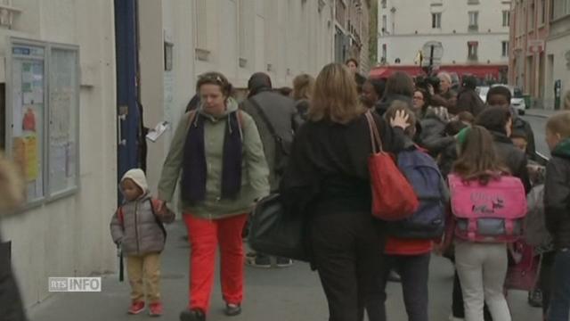 Retour à l'école après les attentats