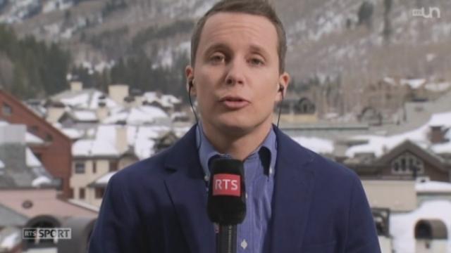 Ski alpin - Mondiaux: Romain Roseng dresse le bilan (2-2)