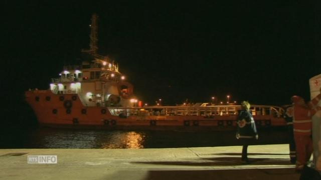 Un nouveau bateau de migrants débarque en Sicile