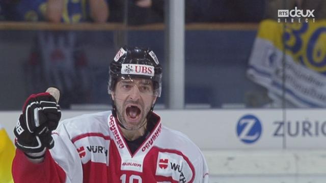 Team Canada – HC Davos (1-0) : Alexandre Giroux ouvre le score pour le Team Canada