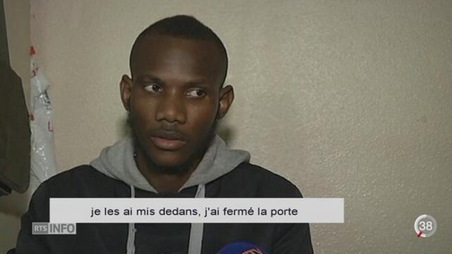 Paris: Lassana Bathily a agi avec héroïsme lors de la prise d'otage