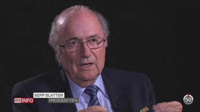 FIFA: Sepp Blatter lance une contre-attaque contre les Etats-Unis et contre Michel Platini