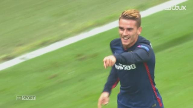 C: Galatasaray Istanbul - Atlético Madrid (0-2). Un doublé de Griezmann en 7 minutes