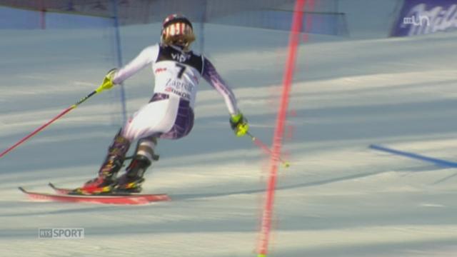 Ski: Mikaela Shiffrin a survolé la compétition