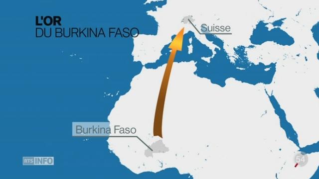 Une partie de l'or du Burkina Faso est extrait par des enfants