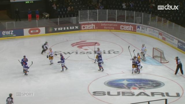 Hockey - LNA (28e j.): Zurich – Zoug (5-1)